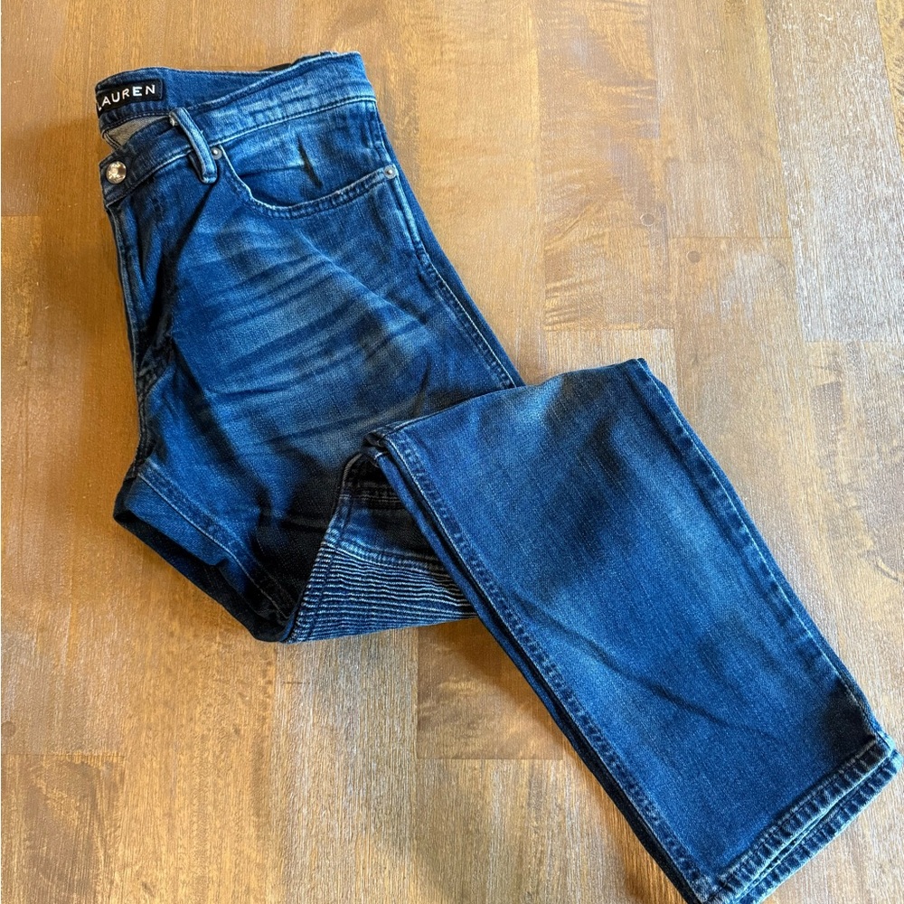 Ralph Lauren Black Label Blue Straight Leg Jeans